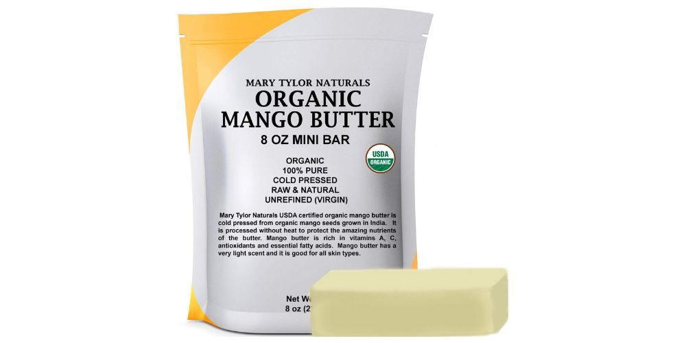 best homemade lip balm mango butter