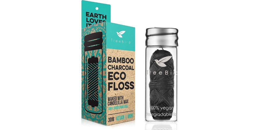 eco friendly and biodegradable floss bamboo