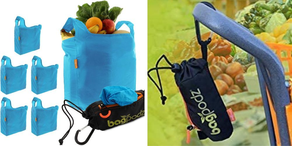 best reusable grocery bags bagpodz