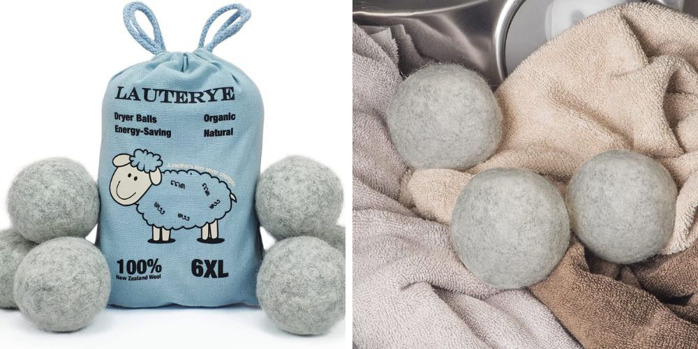 zero waste stocking stuffers wool dryer balls
