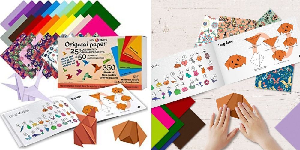 zero waste stocking stuffers origami